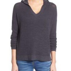 Caslon Sweater Knit Hoodie
